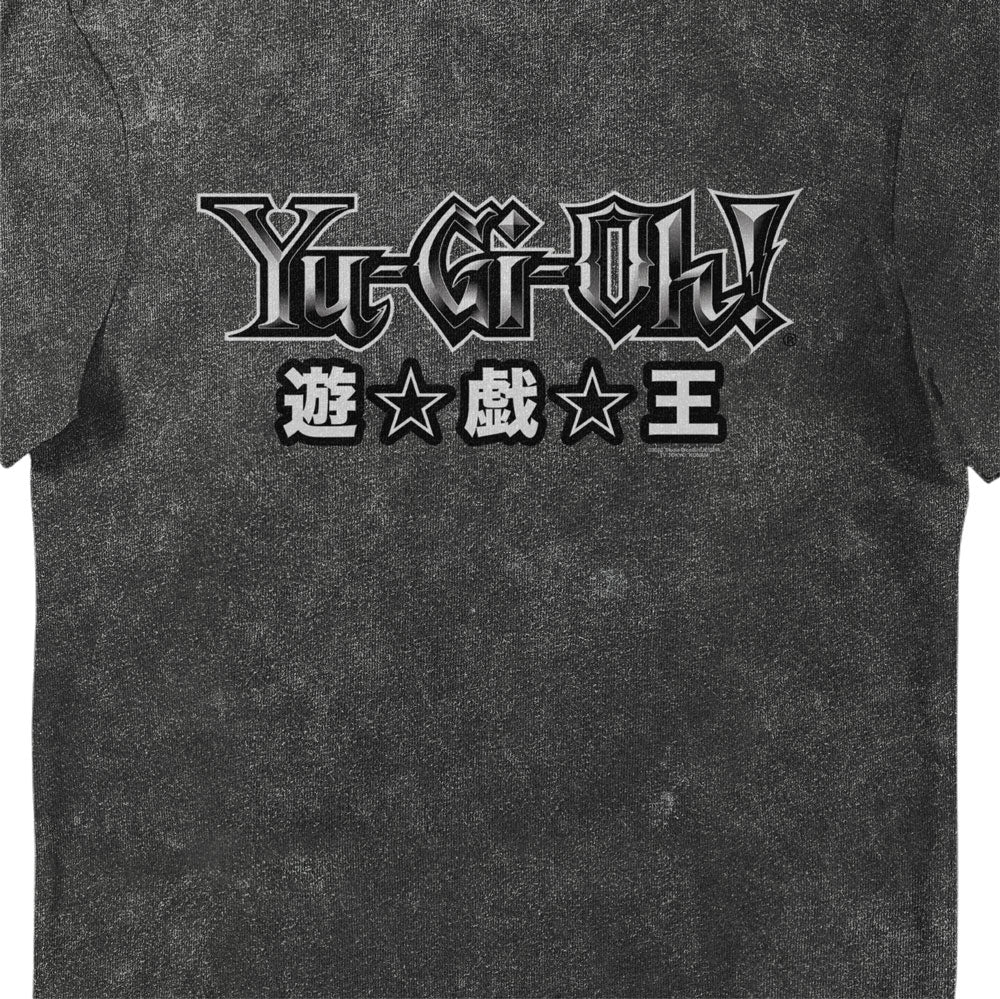 Yu Gi Oh Vintage Wash Style Adults T-Shirt
