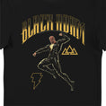Load image into Gallery viewer, DC Comics Black Adam Golden Bolt Character Movie Adults T-Shirt
