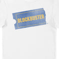 Load image into Gallery viewer, Blockbuster Distressed Ticket Vintage Adults T-Shirt
