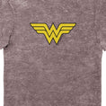 Load image into Gallery viewer, DC Comics Wonder Woman Classic Logo Eco Wash Adults T-Shirt
