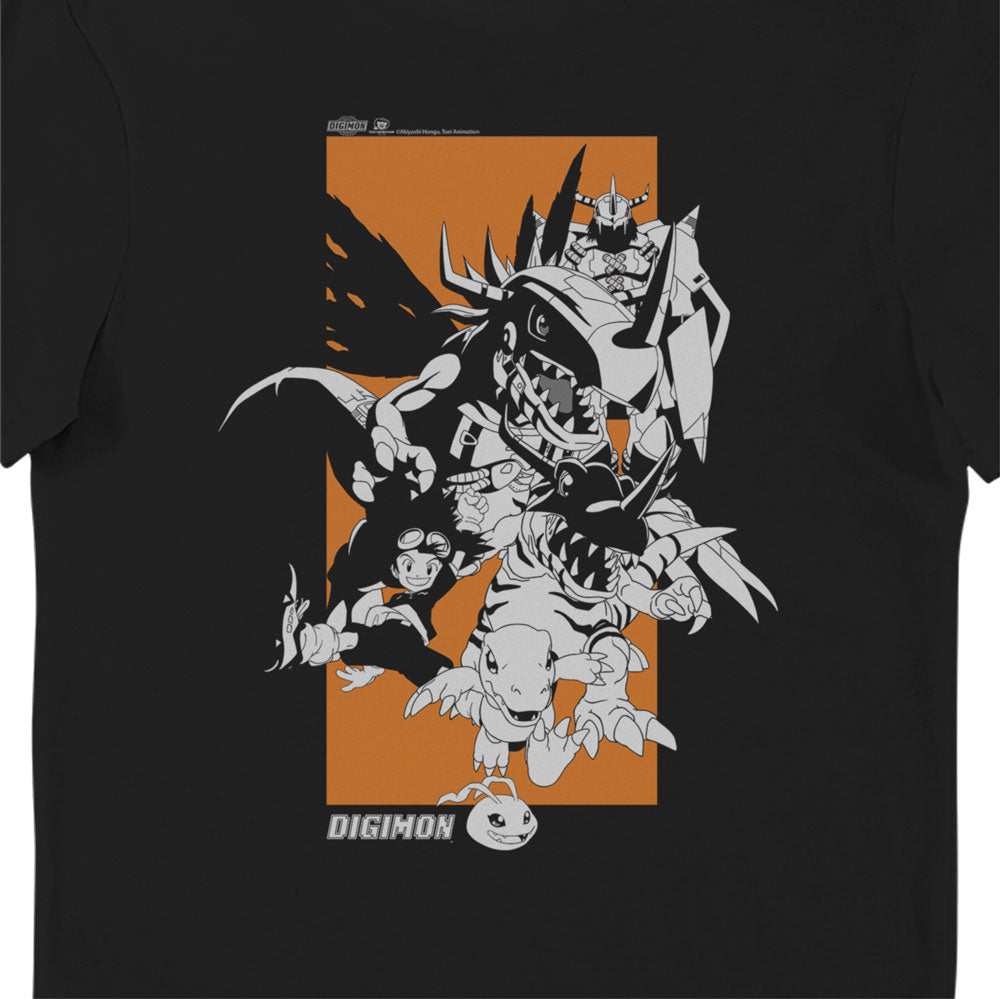 Digimon Dinosaur Character Adults T-Shirt