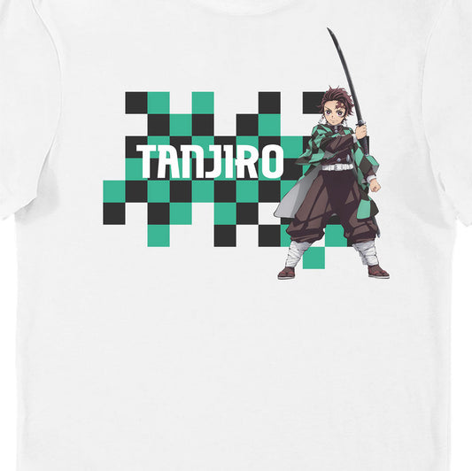 Demon Slayer Tanjiro Kamado Adults T-Shirt