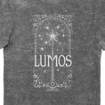 Load image into Gallery viewer, Harry Potter Lumos Wand Eco Stonewash Adults T-Shirt
