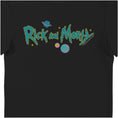 Load image into Gallery viewer, Rick and Morty Space To Live Is To Risk It All Adults T-Shirt
