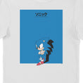 Load image into Gallery viewer, Sonic The Hedgehog Big Blue Square Adults T-Shirt
