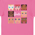 Load image into Gallery viewer, Barbie Faces Adults T-Shirt
