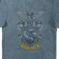 Load image into Gallery viewer, Harry Potter Ravenclaw House Crest Blue Vintage Style Adults T-Shirt
