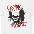 Load image into Gallery viewer, IT Pennywise Come Home Adults T-Shirt
