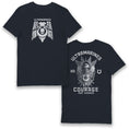 Load image into Gallery viewer, Warhammer 40,000 Ultramarines Courage And Honour Navy Adults T-Shirt
