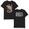 Load image into Gallery viewer, One Piece Film Red Logo Character Adults T-Shirt
