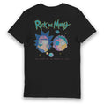 Load image into Gallery viewer, Rick and Morty Space To Live Is To Risk It All Adults T-Shirt
