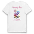 Load image into Gallery viewer, Powerpuff Girls Sugar, Sprice and Everything Nice Flower Adults T-Shirt
