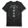 Load image into Gallery viewer, Warhammer 40,000 Darktide Skull Rejects Will Rise Adults Aged Washed T-Shirt

