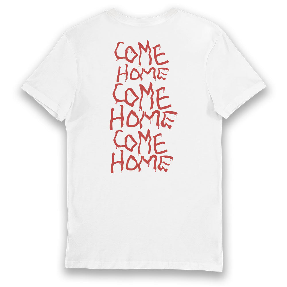 IT Pennywise Come Home Adults T-Shirt