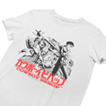 Load image into Gallery viewer, Cowboy Bebop Group White Adults T-Shirt
