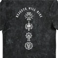 Load image into Gallery viewer, Warhammer 40,000 Darktide Skull Rejects Will Rise Adults Aged Washed T-Shirt
