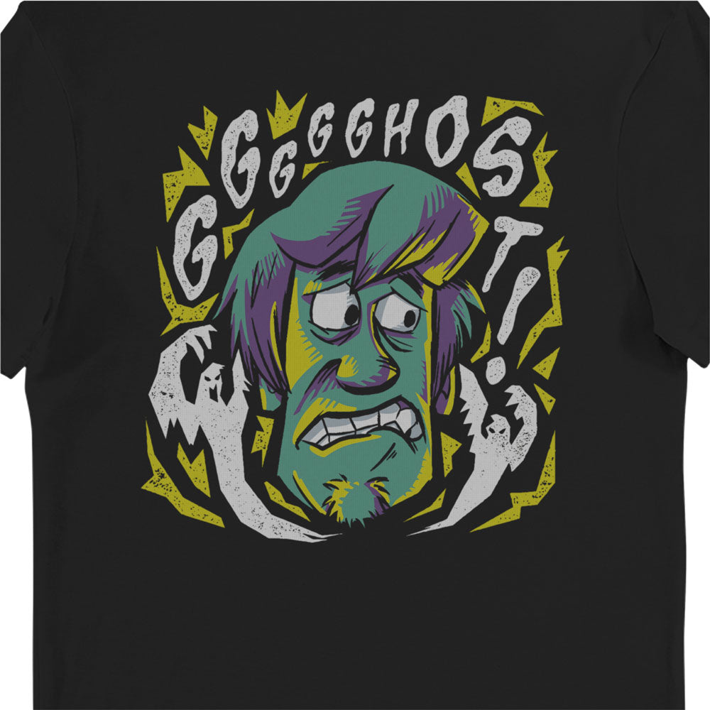 Scooby Doo Run Scoob Shaggy Ghost Adults T-Shirt