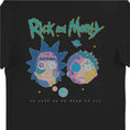 Load image into Gallery viewer, Rick and Morty Space To Live Is To Risk It All Adults T-Shirt
