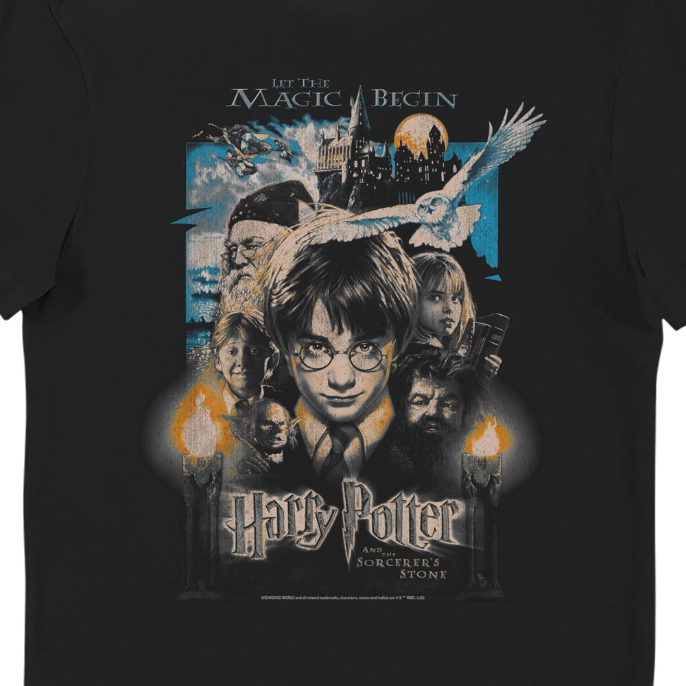 Harry Potter Poster Adults T-Shirt