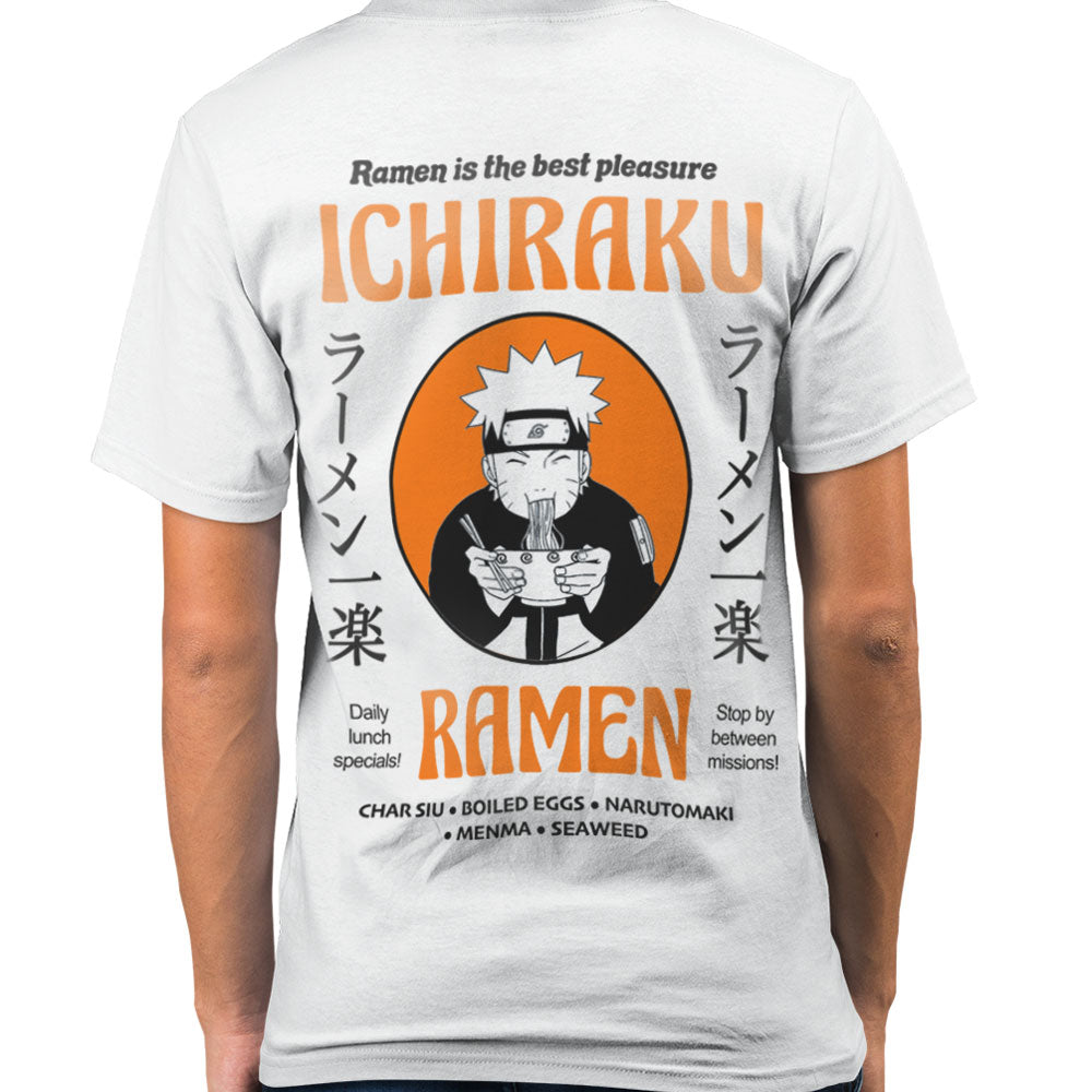 Naruto Ramen Is The Best Pleasure Adults T-Shirt