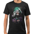 Load image into Gallery viewer, DC Comics Joker Zombie Black T-Shirt Adults T-Shirt
