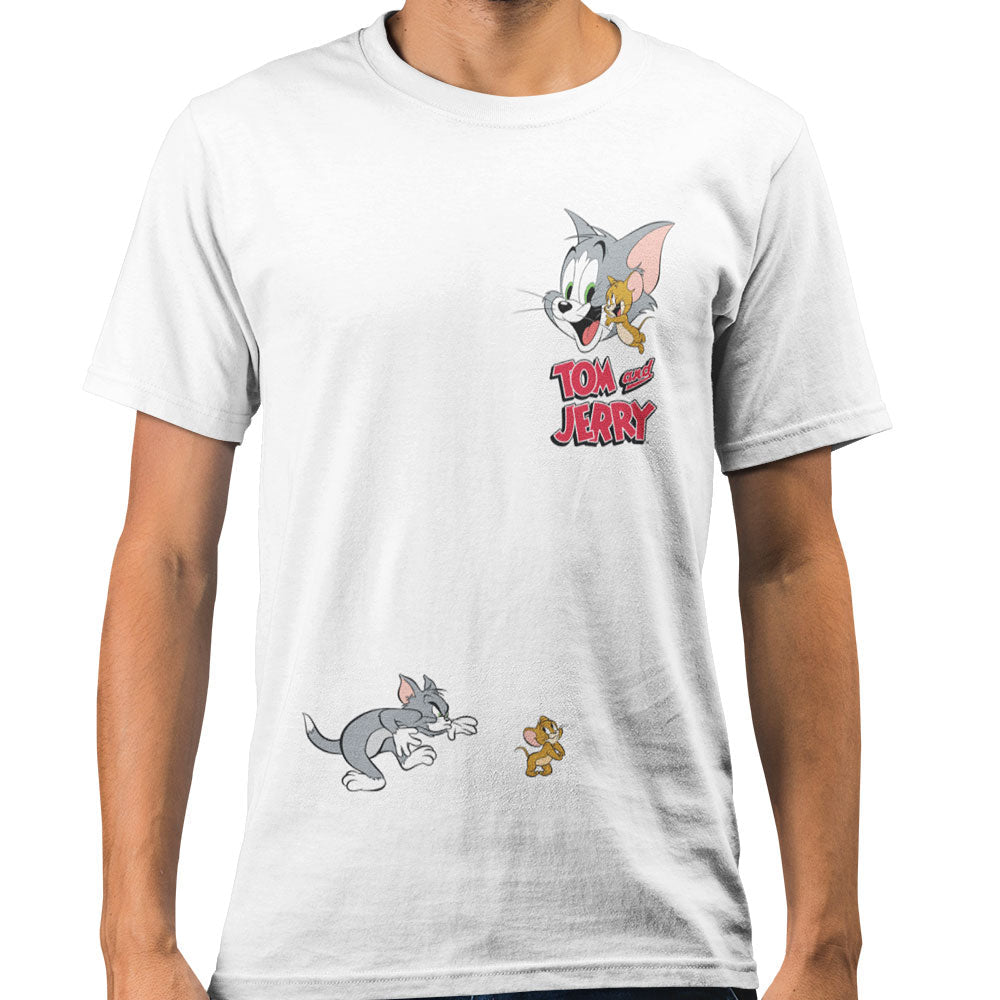 Tom and Jerry Buddies Adults T-Shirt