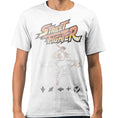 Load image into Gallery viewer, Street Fighter Ryu Kick Adults T-Shirt
