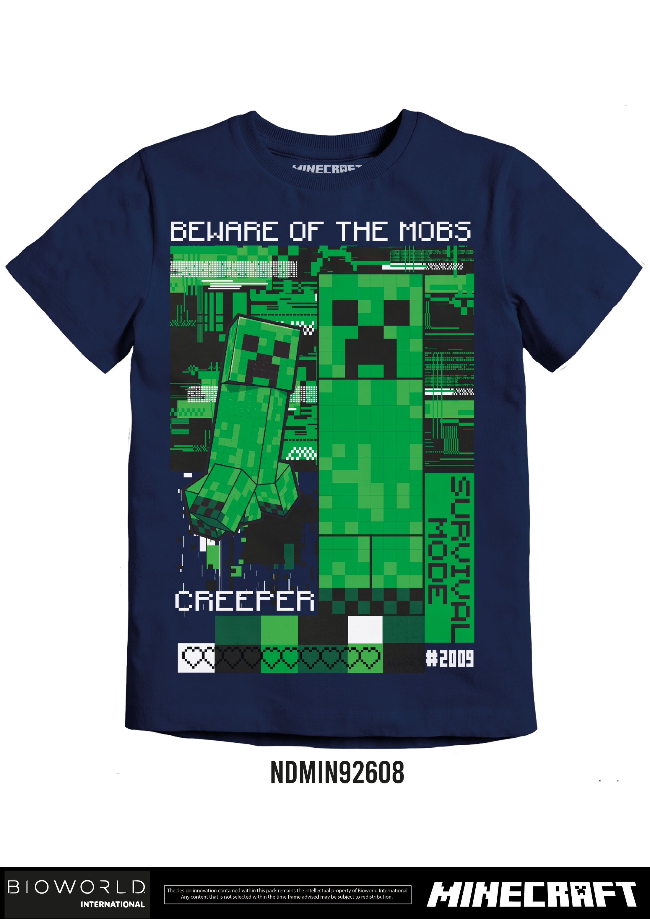 Minecraft Beware Of The Mobs