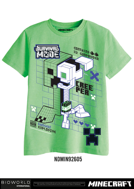 Minecraft Survival Mode Green