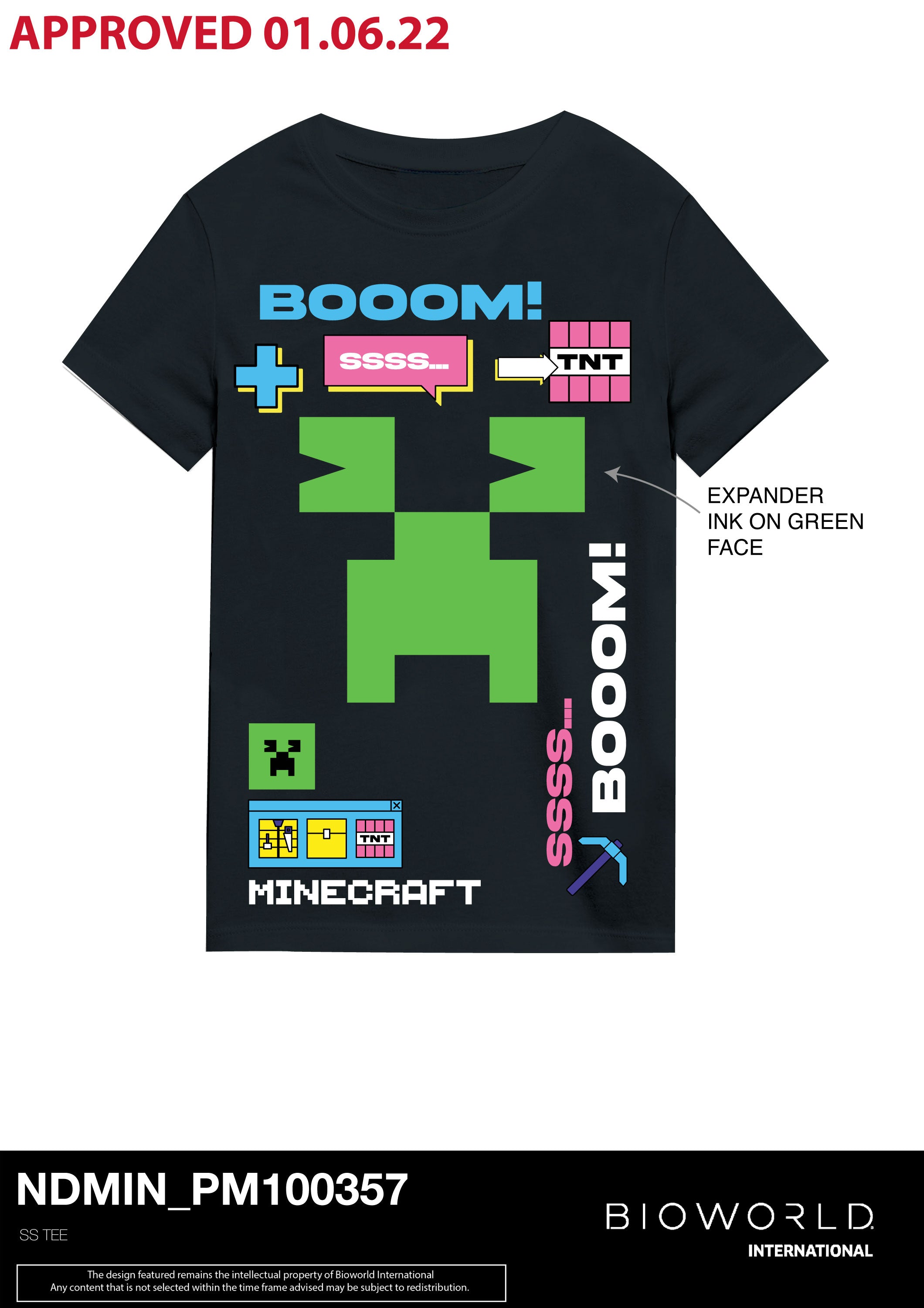 Minecraft Boom Boom