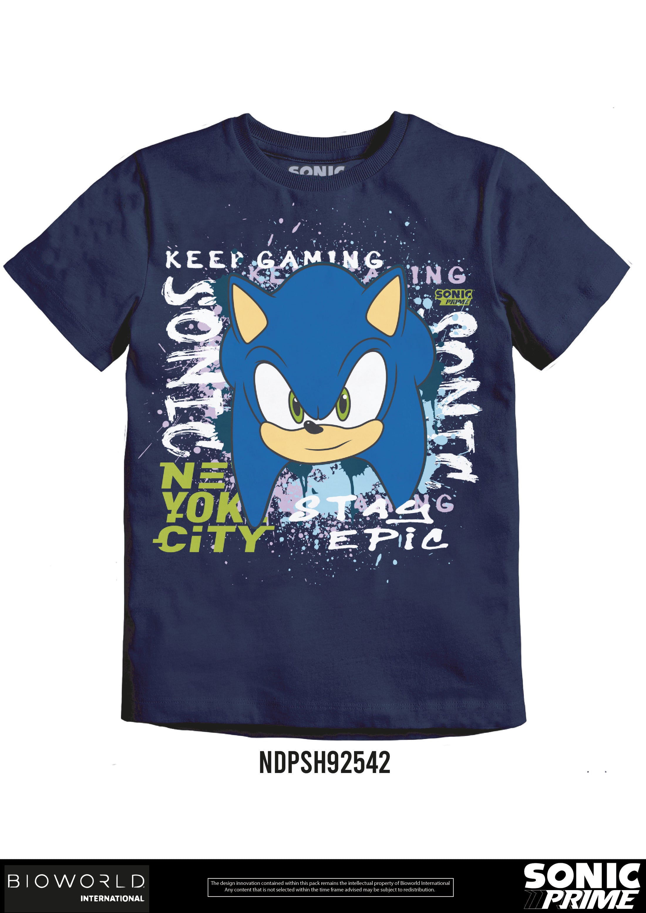Sonic Keep Gaming