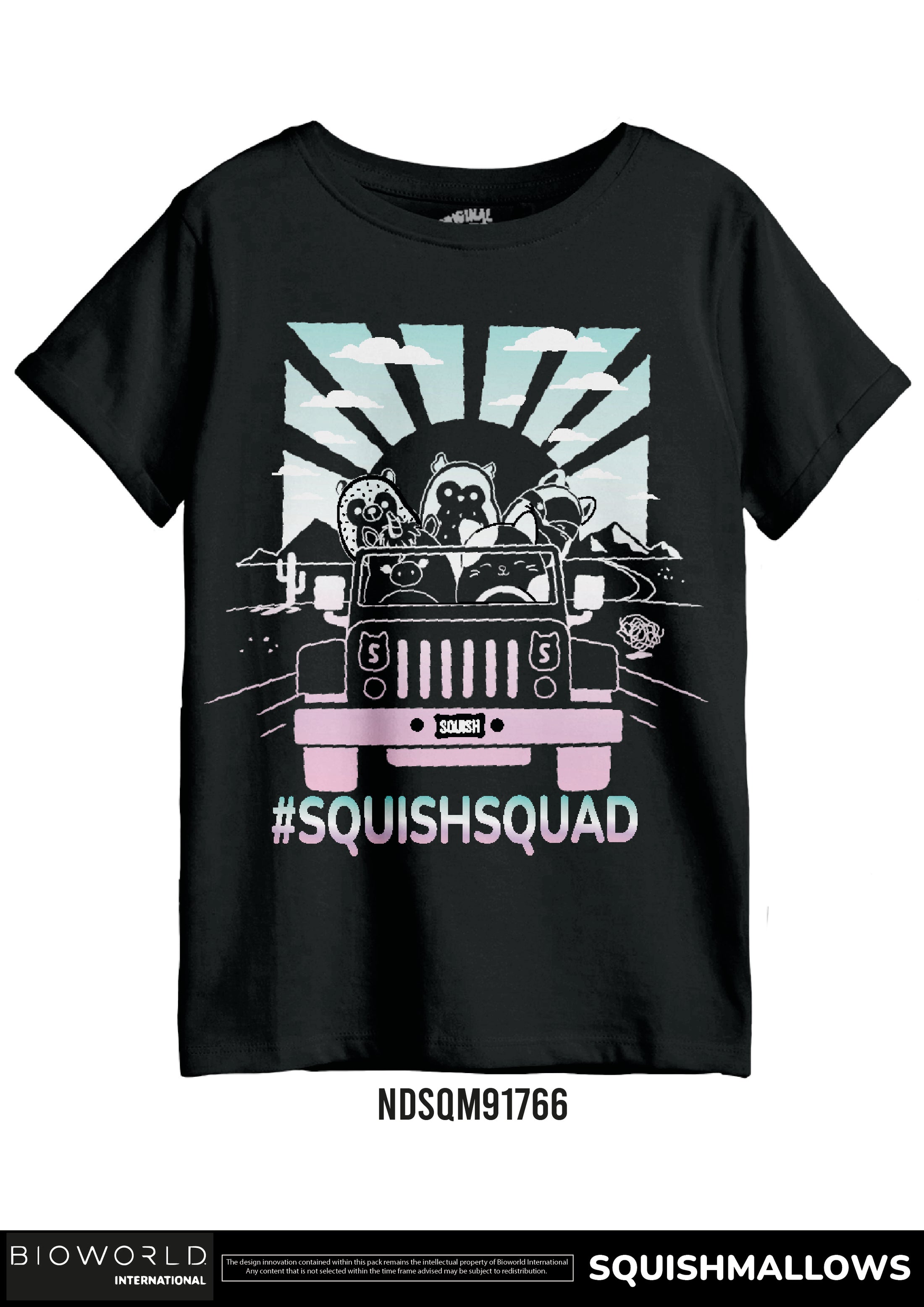 Squishmallows Squash Squad